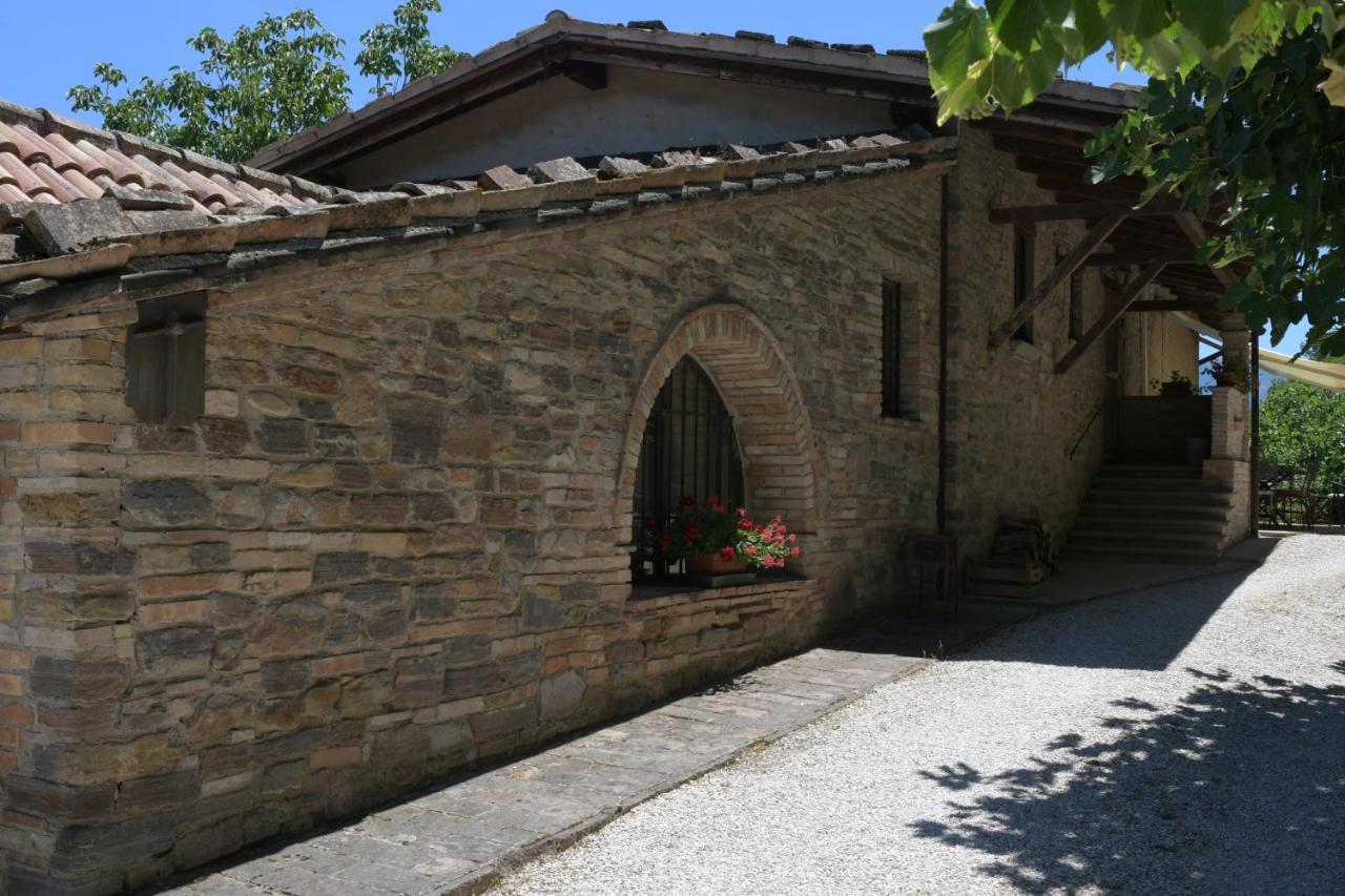 Ferienwohnung Localita S Cecilia 30, Urbania Exterior foto